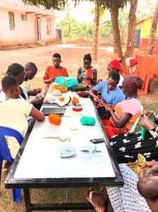 Empowering Girls Through Crochet; The Inspiring Story of IGAC written by Prudence Uyungrwoth